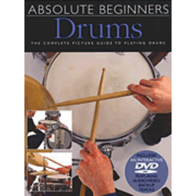 Absolute Beginners - Drums - by Various - HL14000994