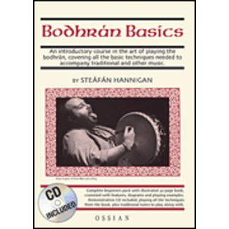 Music Sales America Bodhrán Basics - by Steáfán Hannigan - HL14004801