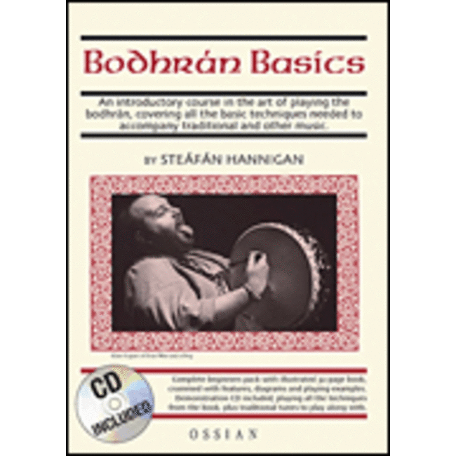 Bodhrán Basics - by Steáfán Hannigan - HL14004801