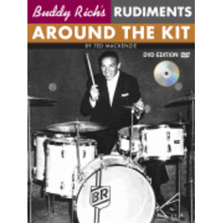 Music Sales America Buddy Rich's Rudiments Around the Kit - by Ted MacKenzie - HL14005287