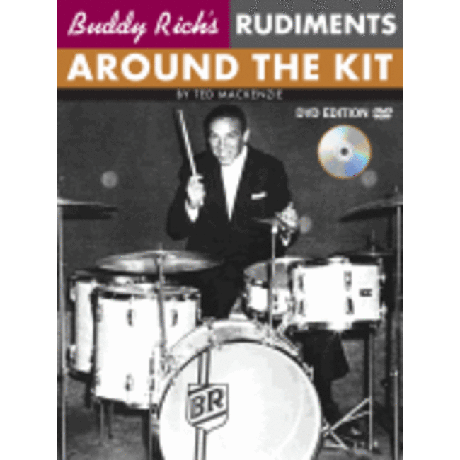 Buddy Rich's Rudiments Around the Kit - by Ted MacKenzie - HL14005287