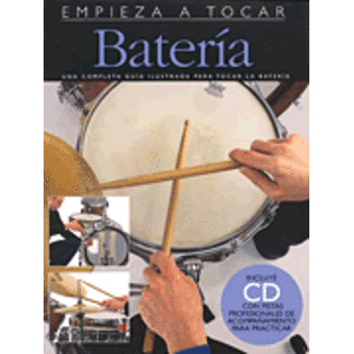 Music Sales America Empieza A Tocar Bateria - by Various - HL14010298