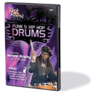Jerome Brailey of Parliament - Funk & Hip Hop Drums - by Jerome Brailey - HL14011936