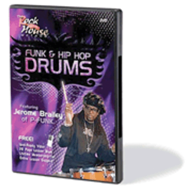 Jerome Brailey of Parliament - Funk & Hip Hop Drums - by Jerome Brailey - HL14011936