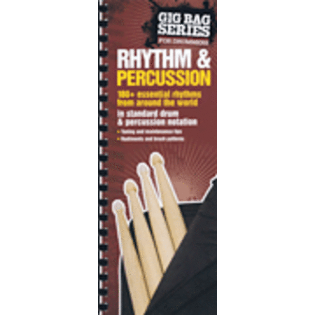 Gig Bag Book of Rhythm & Percussion - by Felipe Orozco -