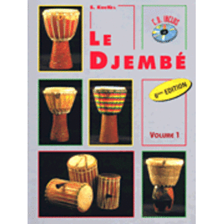 Music Sales America Le Djembe - Volume 1 - by Sebastien Koukel - HL14018720