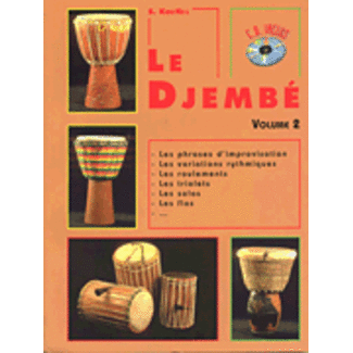 Le Djembe - Volume 2 - by Sebastien Koukel - HL14018721