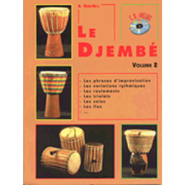 Le Djembe - Volume 2 - by Sebastien Koukel - HL14018721