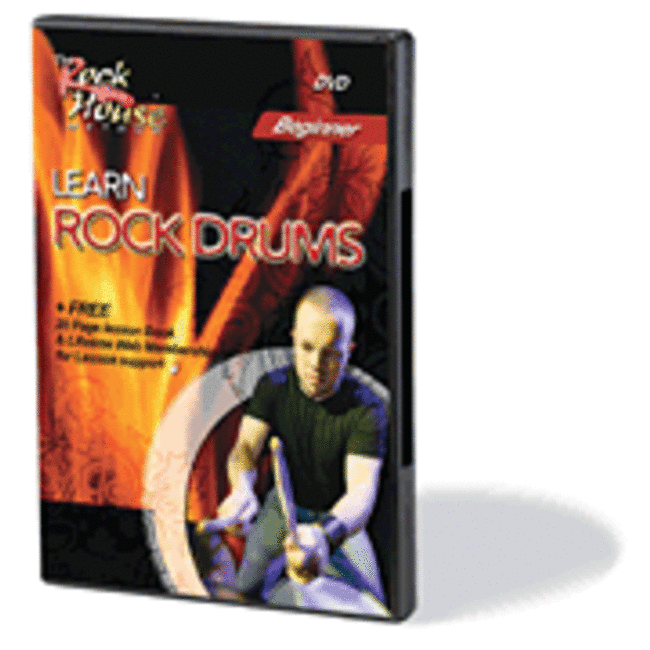 Mark Manzcuk - Learn Rock Drums - by Mark Manzcuk - HL14027248