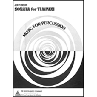 Sonata for Timpani - by John Beck - HL14030713