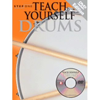 Music Sales America Step One: Teach Yourself Drums - by Various - HL14031439