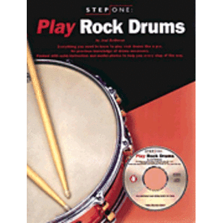 Music Sales America Step One: Play Rock Drums - by Joel Rothman - HL14031473