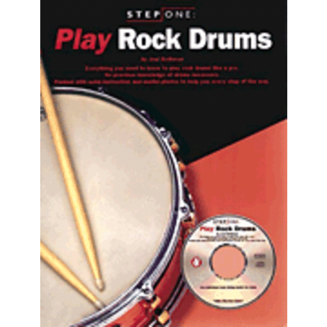 Step One: Play Rock Drums - by Joel Rothman - HL14031473