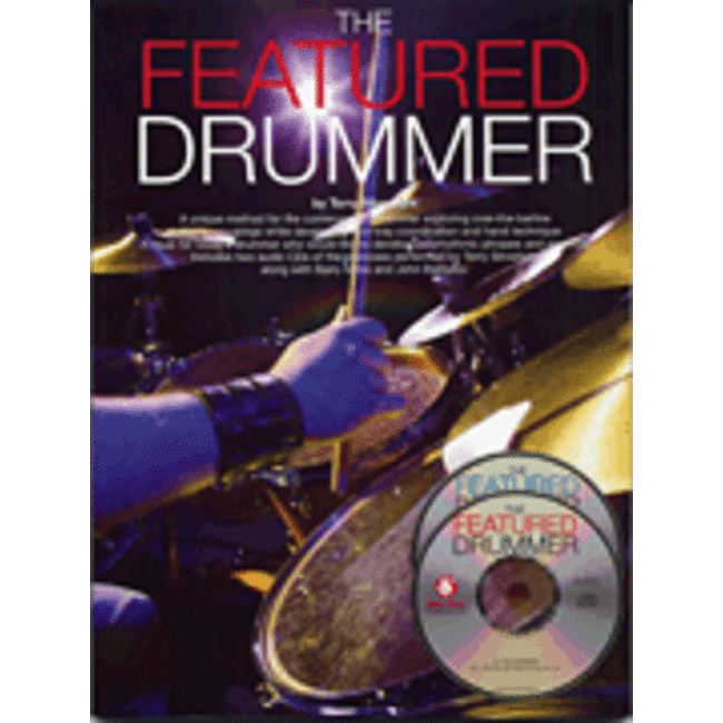 The Featured Drummer - by Terry Silverlight - HL14033251