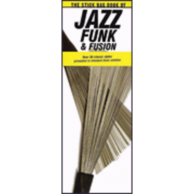 The Stick Bag Book of Jazz, Funk and Fusion - by Felipe Orozco - HL14033380