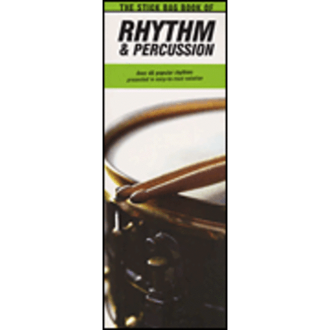 The Stick Bag Book of Rhythm and Percussion - by The Stick - HL14033382