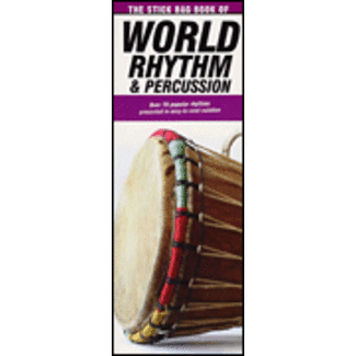 Music Sales America The Stick Bag Book of World Rhythm and Percussion - by The Stick - HL14033383