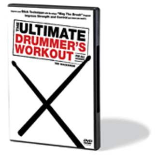 Music Sales America The Ultimate Drummer's Workout - by Ted MacKenzie - HL14034461