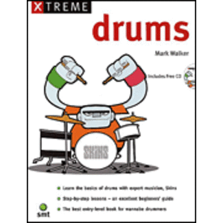 Music Sales America Xtreme Drums - by Mark Walker - HL14036471