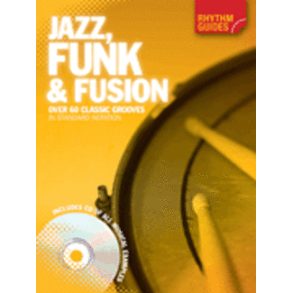 Music Sales America Rhythm Guides: Jazz, Funk & Fusion - by Various Artists - HL14042629