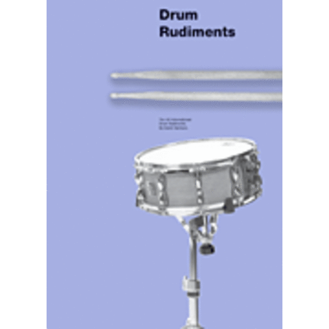 Drum Rudiments - by David Harrison - HL14043684