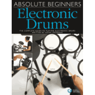 Hal Leonard Absolute Beginners Electronic Drums - by Noam Lederman - HL14043797