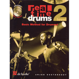Real Time Drums - by Arjen Oosterhout Book/CD Packs - HL44005133