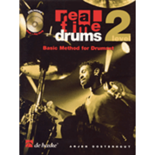 Real Time Drums - by Arjen Oosterhout Book/CD Packs - HL44005133