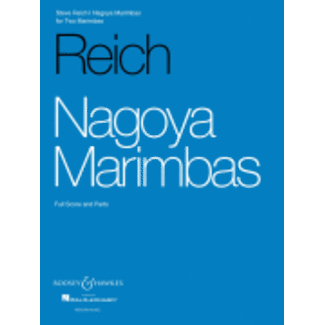 Boosey & Hawkes Nagoya Marimbas - by Steve Reich - HL48002554