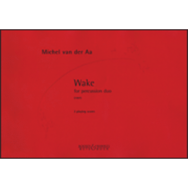 Wake (1997) - by Michel van der Aa - HL48019188