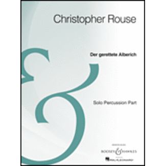 Boosey & Hawkes Gerettete Alberich - by Christopher Rouse - HL48022397