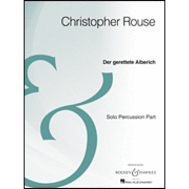 Gerettete Alberich - by Christopher Rouse - HL48022397