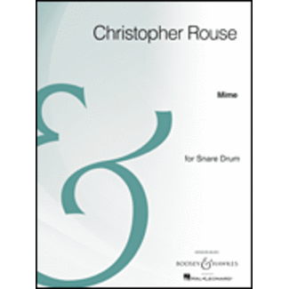 Boosey & Hawkes Mime - by Christopher Rouse - HL48022422