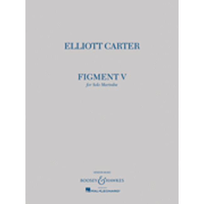 Elliott Carter - Figment V - by Elliott Carter - HL48022641