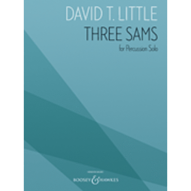 Three Sams - by David T. Little - HL48024373