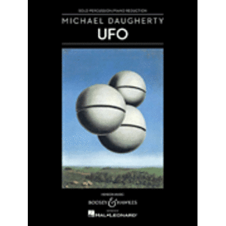 Boosey & Hawkes UFO - by Michael Daugherty - HL48023523