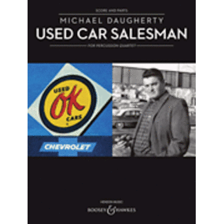 Boosey & Hawkes Used Car Salesman - by Michael Daugherty - HL48024805