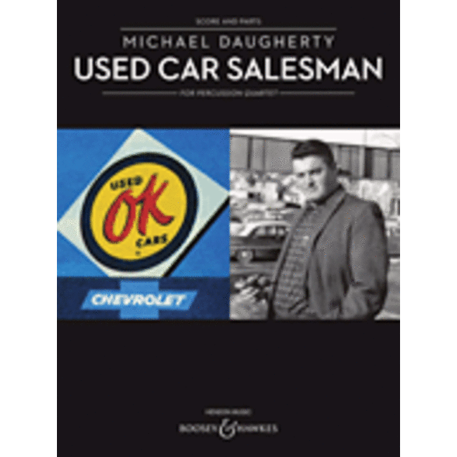 Used Car Salesman - by Michael Daugherty - HL48024805