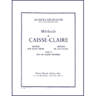 Methode De Caisse-Claire - by Jacques Delecluse - HL48182601