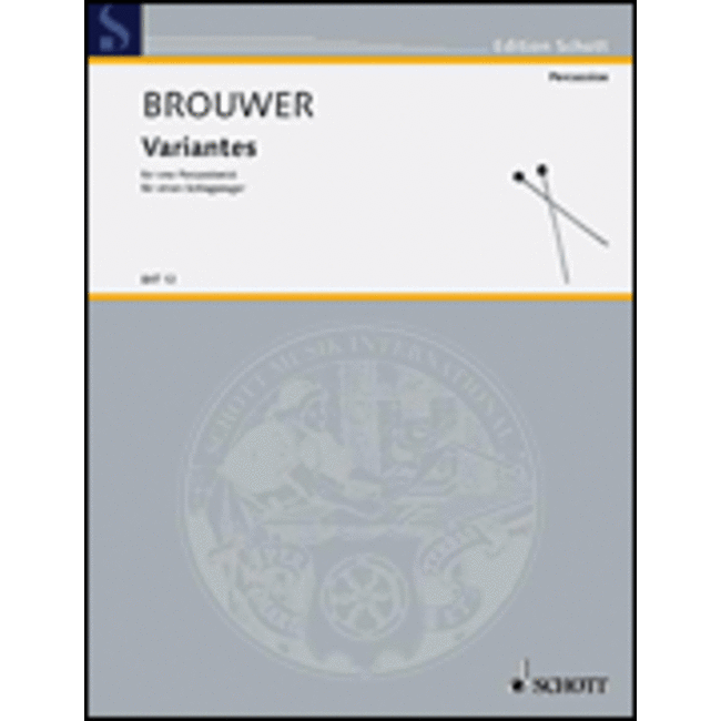 Variations (1972) - by Leo Brouwer - HL49000652