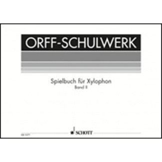 Spielbuch für Xylophone - 2 Players - by Gunild Keetman - HL49005776