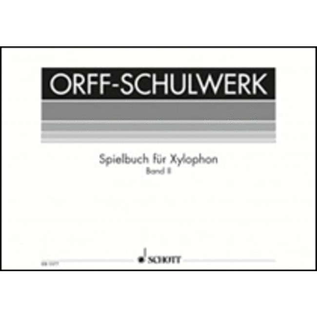 Spielbuch für Xylophone - 2 Players - by Gunild Keetman - HL49005776