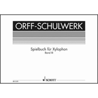 Spielbuch für Xylophone - Two-Octave Xylophone - by Gunild Keetman - HL49005777
