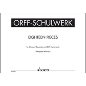 Stücke für Flöte und Trommel - Book 2 - by Gunild Keetman - HL49006457