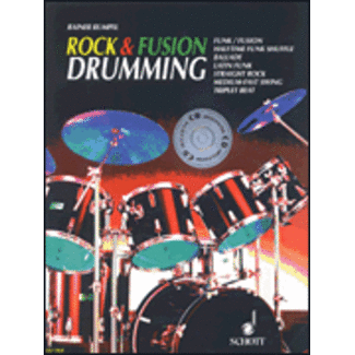 Rock & Fusion Drumming - by Rainer Rumpel - HL49007585