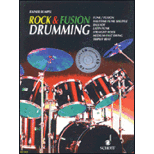 Rock & Fusion Drumming - by Rainer Rumpel - HL49007585