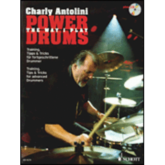 Power Drums - by Charly Antolini - HL49008363