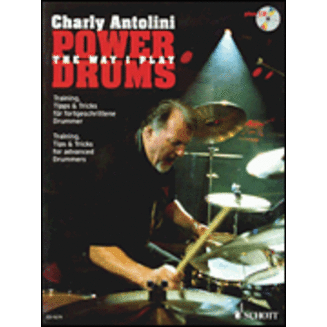 Power Drums - by Charly Antolini - HL49008363
