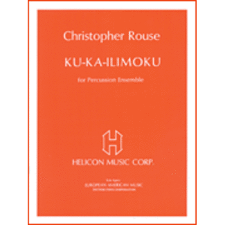 Ku Ka-Ilimoku - by Christopher Rouse - HL49012606