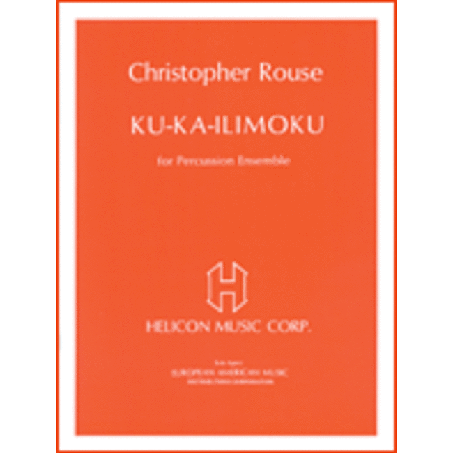 Ku Ka-Ilimoku - by Christopher Rouse - HL49012606